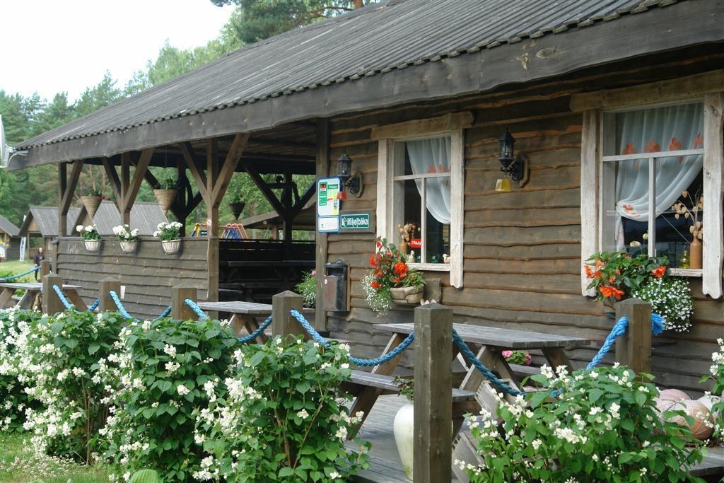 Mikelbaka Hotell Miķeļtornis Exteriör bild