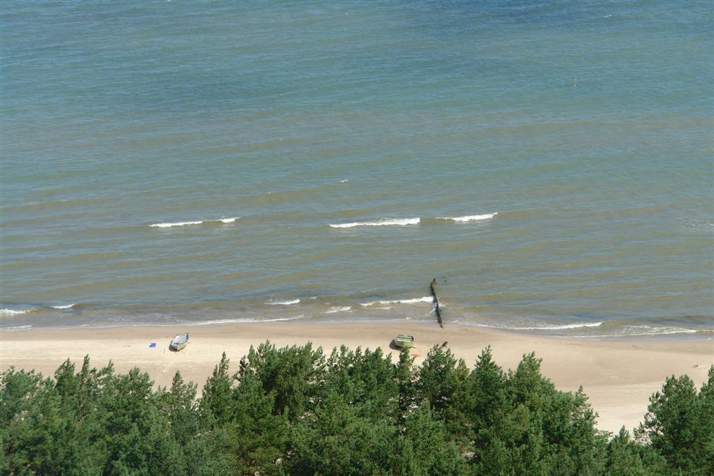 Mikelbaka Hotell Miķeļtornis Exteriör bild