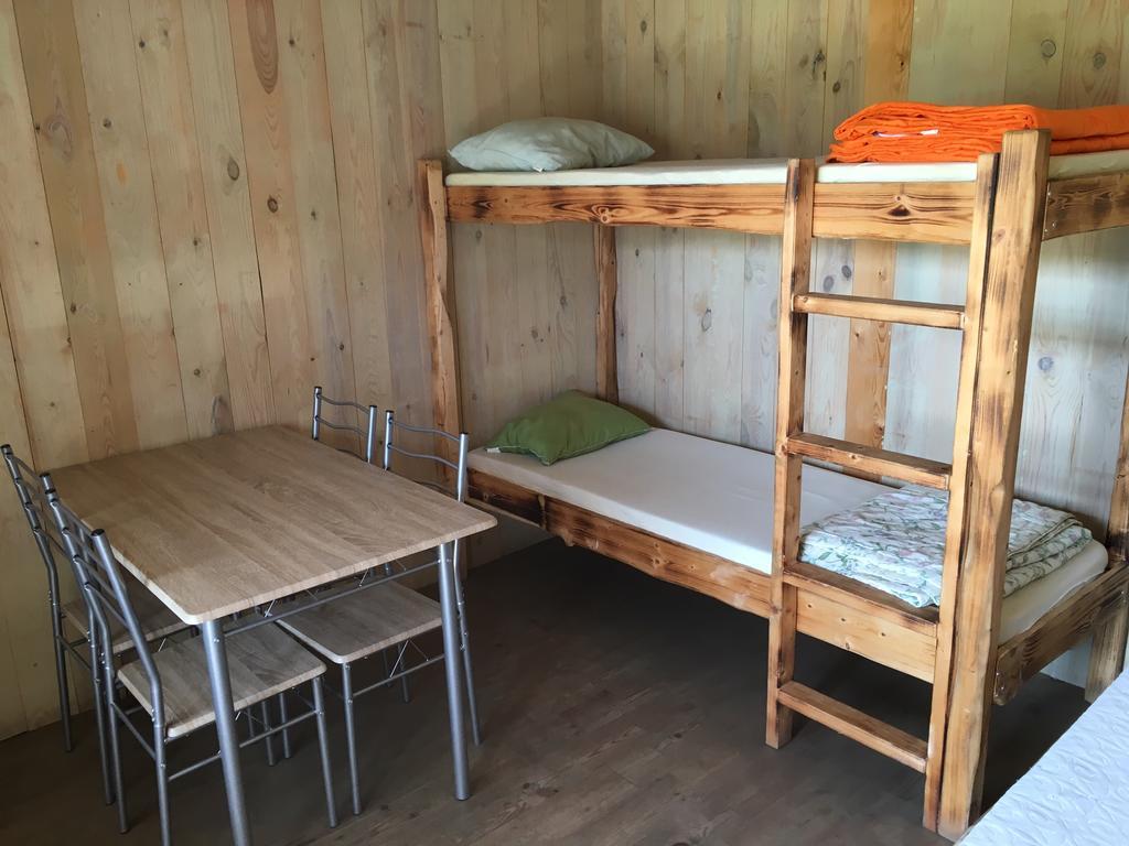 Mikelbaka Hotell Miķeļtornis Exteriör bild