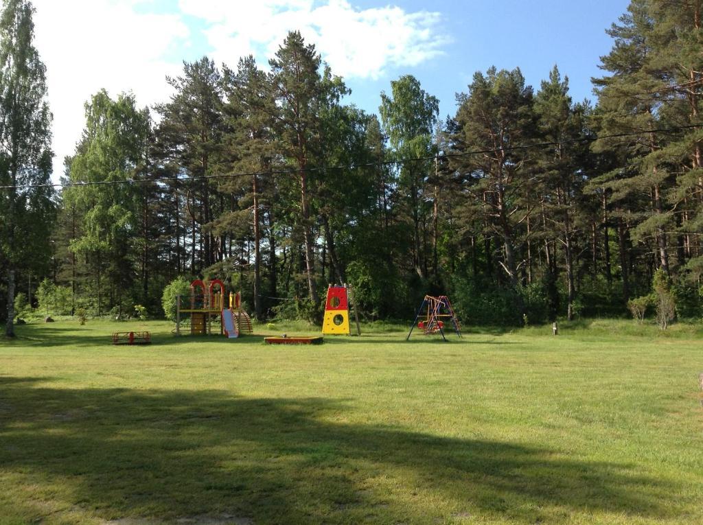 Mikelbaka Hotell Miķeļtornis Exteriör bild