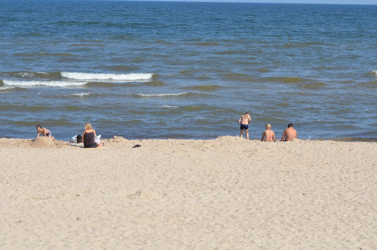Mikelbaka Hotell Miķeļtornis Exteriör bild