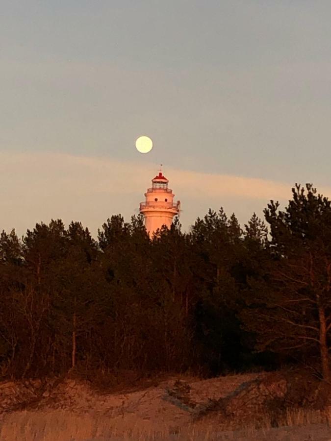 Mikelbaka Hotell Miķeļtornis Exteriör bild
