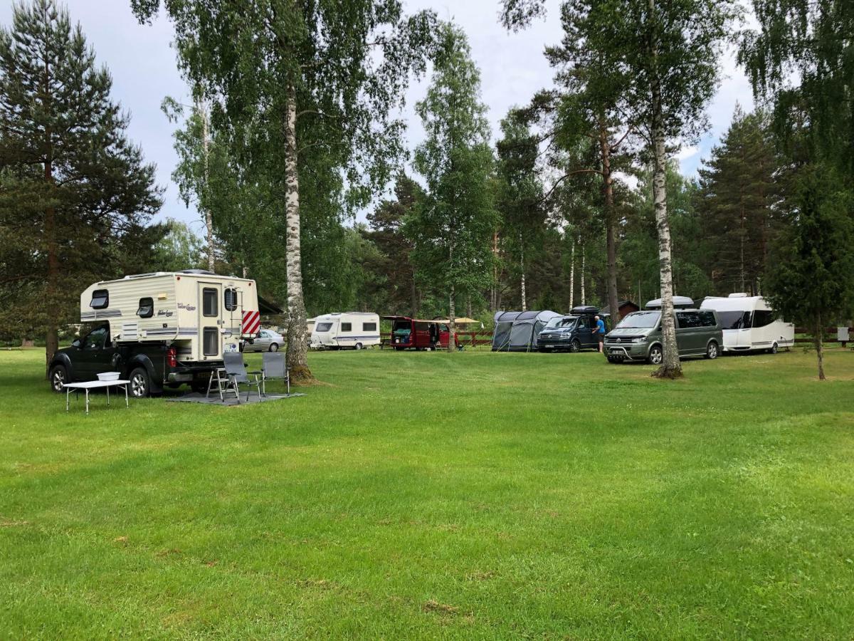 Mikelbaka Hotell Miķeļtornis Exteriör bild